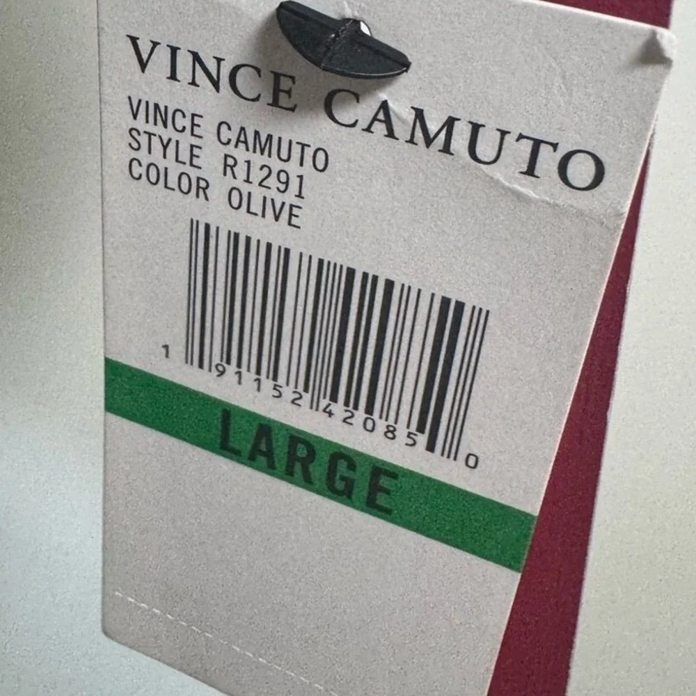 Vince Camuto Women's Olive Down Fill Puffer‎ Style R1291 Size Large NWT